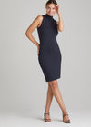 Mock Neck Smoothing Dress from Yummie in Mock Neck Smoothing Dress - 12