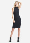 Mock Neck Smoothing Dress from Yummie in Mock Neck Smoothing Dress - 6