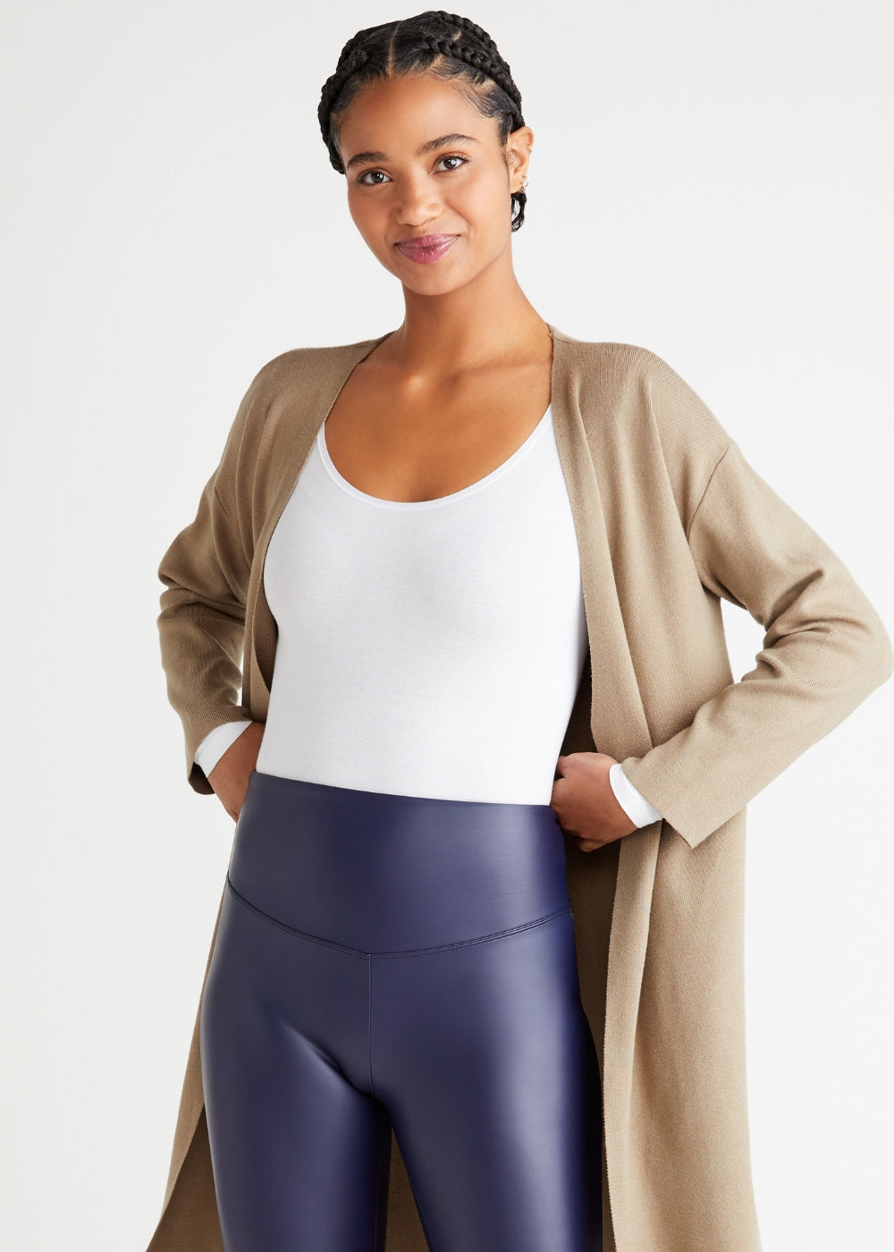 Seamless Hipster Shadow Stripe Y-Co