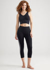 Morgan Seamless Cropped Capri Shaping Legging from Yummie in Morgan Seamless Cropped Capri Shaping Legging - 5