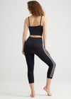 Morgan Seamless Cropped Capri Shaping Legging from Yummie in Morgan Seamless Cropped Capri Shaping Legging - 6