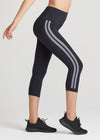 Morgan Seamless Cropped Capri Shaping Legging from Yummie in Morgan Seamless Cropped Capri Shaping Legging - 8