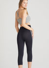 Morgan Seamless Cropped Capri Shaping Legging from Yummie in Morgan Seamless Cropped Capri Shaping Legging - 9