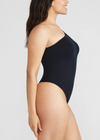 One Shoulder Shaping Thong Bodysuit - Outlast® Seamless from Yummie in One Shoulder Shaping Thong Bodysuit - Outlast® Seamless - 10