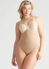 Seamless Solutions - High Waist Shaping Thong from Yummie in Seamless Solutions - High Waist Shaping Thong - 4