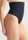 Seamless Solutions - High Waist Shaping Thong from Yummie in Seamless Solutions - High Waist Shaping Thong - 6