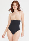 Seamless Solutions - High Waist Shaping Thong from Yummie in Black - 8