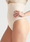 Seamless Solutions - High Waist Shaping Thong from Yummie in Seamless Solutions - High Waist Shaping Thong - 6