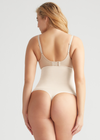 Seamless Solutions - High Waist Shaping Thong from Yummie in Seamless Solutions - High Waist Shaping Thong - 8