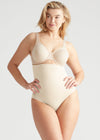 Seamless Solutions - High Waist Shaping Thong from Yummie in Seamless Solutions - High Waist Shaping Thong - 10