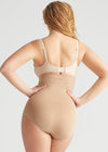 Seamless Solutions - High Waist Shaping Brief from Yummie in Almond - 6