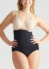 Seamless Solutions - High Waist Shaping Brief from Yummie in Black - 2