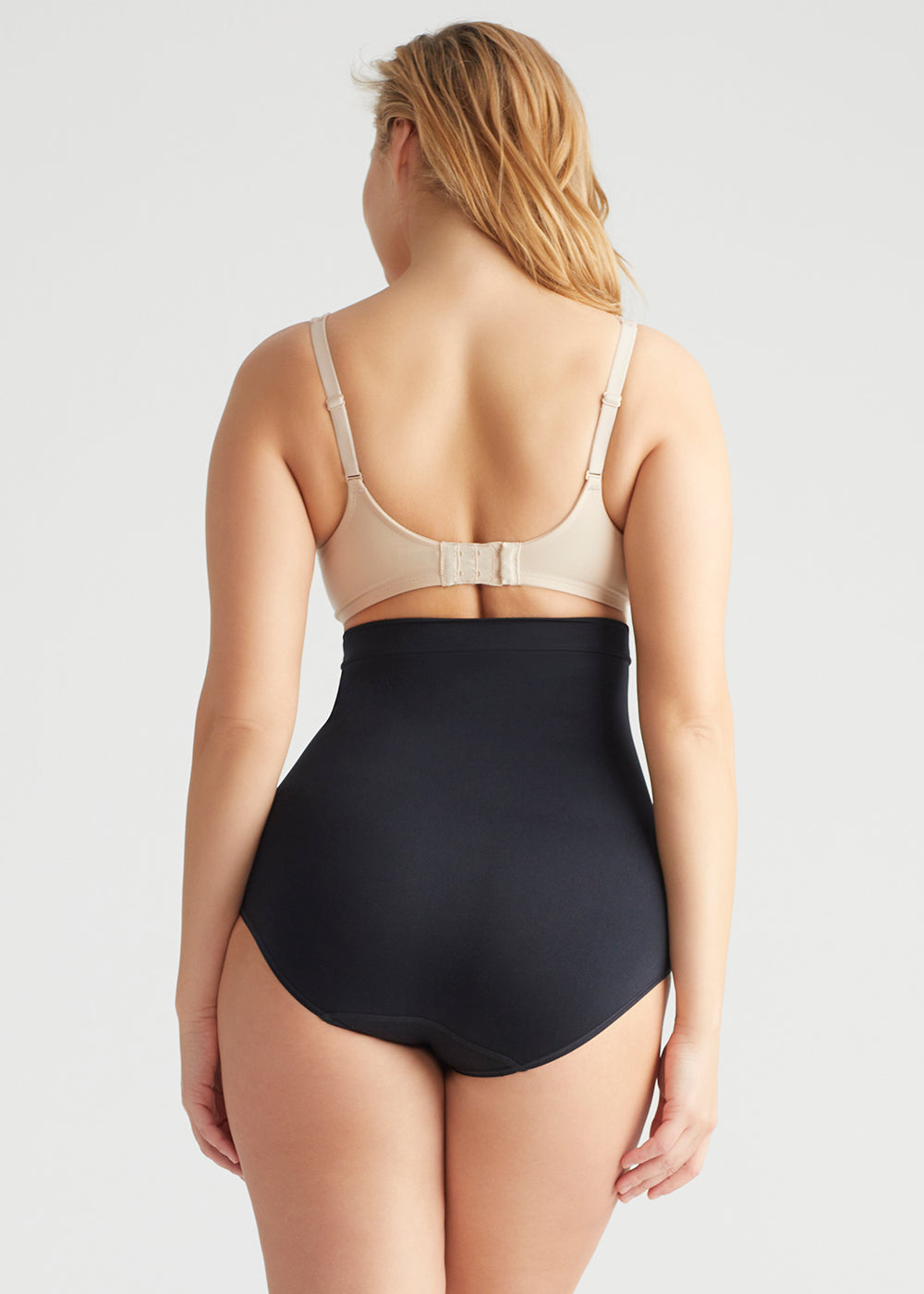 Yummie Cooling FX High-Waist Shaping Brief, Black, Size S/M, from Soma
