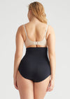 Seamless Solutions - High Waist Shaping Brief from Yummie in Black - 3