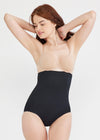 Seamless Solutions - High Waist Shaping Brief from Yummie in Black - 8