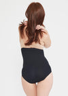 Seamless Solutions - High Waist Shaping Brief from Yummie in Black - 7