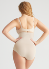 Seamless Solutions - High Waist Shaping Brief from Yummie in Nude - 3