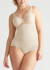 Seamless Solutions - High Waist Shaping Brief from Yummie in Nude - 2