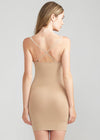 Bustless Zoned Shaping Slip with Adjustable Straps from Yummie in Bustless Zoned Shaping Slip with Adjustable Straps - 8