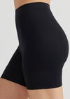 Seamless Solutions - Mid Waist Shaping Short w/ Rear Shaping from Yummie in Black - 1