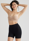 Seamless Solutions - Mid Waist Shaping Short w/ Rear Shaping from Yummie in Black - 2