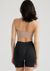 Seamless Solutions - Mid Waist Shaping Short w/ Rear Shaping from Yummie in Black - 3