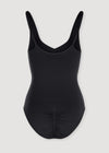 Bella Convertible V-Neck Shaping Bodysuit - Seamless from Yummie in Bella Convertible V-Neck Shaping Bodysuit - Seamless - 7