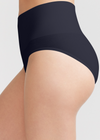 Joy Cotton Shaping Brief - Seamless from Yummie in Black - 1