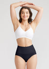 Joy Cotton Shaping Brief - Seamless from Yummie in Black - 3