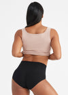 Joy Cotton Shaping Brief - Seamless from Yummie in Black - 9