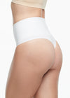 Alex Cotton Shaping Thong - Seamless from Yummie in Alex Cotton Shaping Thong - Seamless - 6