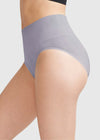 Sage Shaping Brief - Seamless from Yummie in Dapple Grey - 1