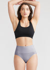 Sage Shaping Brief - Seamless from Yummie in Dapple Grey - 2