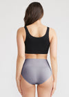 Sage Shaping Brief - Seamless from Yummie in Dapple Grey - 3