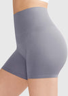 Mona Shaping Short - Seamless from Yummie in Dapple Grey - 1