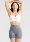 Mona Shaping Short - Seamless from Yummie in Dapple Grey - 2