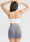 Mona Shaping Short - Seamless from Yummie in Dapple Grey - 3