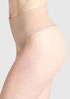 Fran Shaping Thong - Seamless from Yummie in Almond - 1