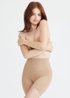 Ultralight Shaping Slip Short - Seamless from Yummie in Almond - 3