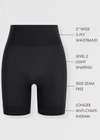 Ultralight Shaping Slip Short - Seamless from Yummie in Ultralight Shaping Slip Short - Seamless - 6