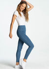 Denim Shaping Legging from Yummie in Denim Shaping Legging - 16