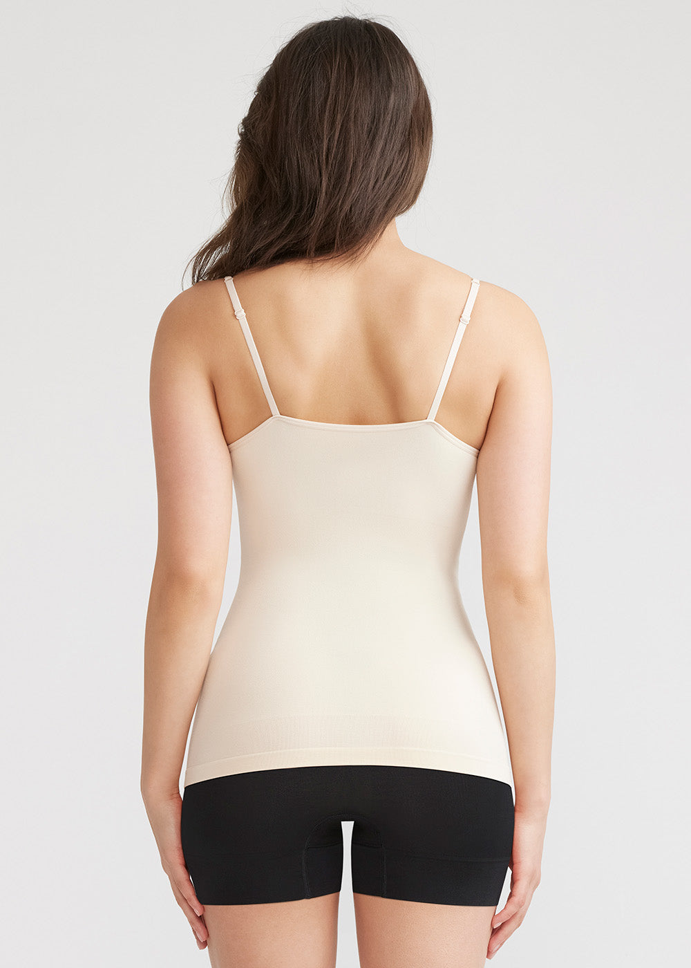 Buy Zivame All Day Seamless Shaping Camisole - Wild Ginger - Brown