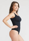 Ivy Shaping Thong Back Bodysuit - Seamless from Yummie in Ivy Shaping Thong Back Bodysuit - Seamless - 7