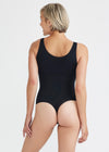 Ivy Shaping Thong Back Bodysuit - Seamless from Yummie in Black - 4