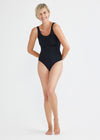 Ivy Shaping Thong Back Bodysuit - Seamless from Yummie in Black - 1