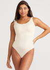 Ivy Shaping Thong Back Bodysuit - Seamless from Yummie in Ivy Shaping Thong Back Bodysuit - Seamless - 5