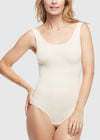 Ivy Shaping Thong Back Bodysuit - Seamless from Yummie in Ivy Shaping Thong Back Bodysuit - Seamless - 10