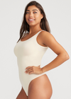 Ivy Shaping Thong Back Bodysuit - Seamless from Yummie in Ivy Shaping Thong Back Bodysuit - Seamless - 7