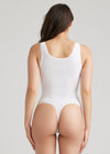 Ivy Shaping Thong Back Bodysuit - Seamless from Yummie in Ivy Shaping Thong Back Bodysuit - Seamless - 9