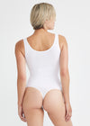 Ivy Shaping Thong Back Bodysuit - Seamless from Yummie in White - 4